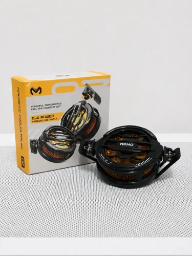 Cooler memo cx07, 15w original, cooler para celular
