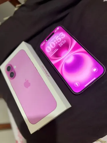 IPhone 16 Rosa - 128gb