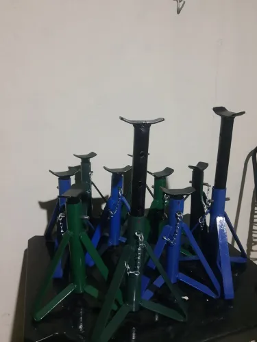Par de cavalete reforçado novo para carro baixo 