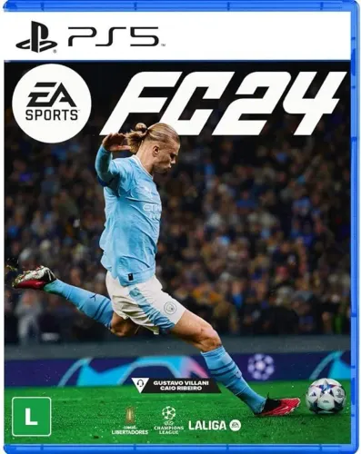 Fifa 24 ps5 mídia física
