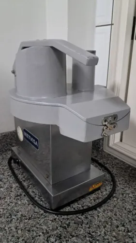 Processador de Alimentos Industrial Metvisa MPA com 6 Discos