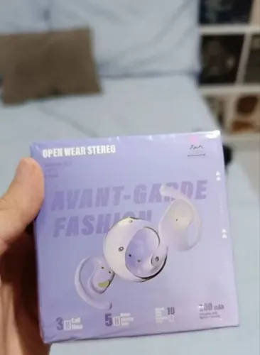 Fone Bluetooth sem fio - Som Estéreo - Bateria de longa duração (Encomenda)