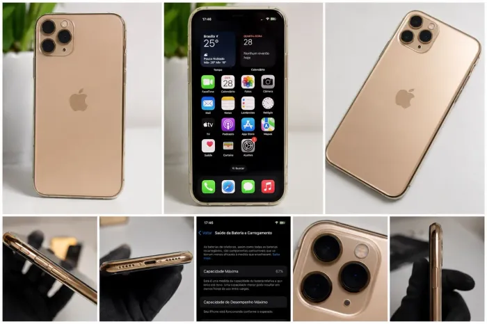 iPhone 11 Pro Gold 256 GB