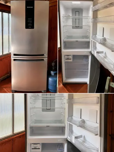 Vendo geladeira, Brastemp BRE57FKANA10, 447 litros, Frost Free Inverse.