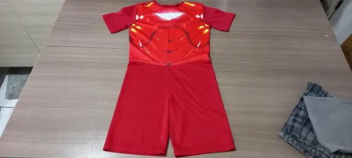 Fantasia Infantil  Homem de Ferro 