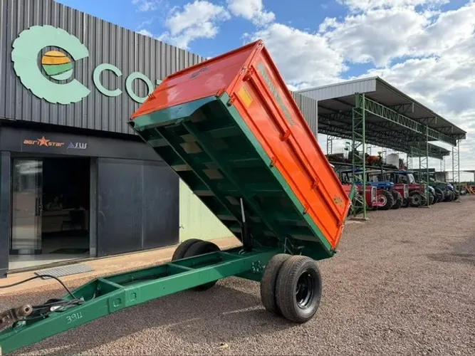 Carreta Basculante Nova 5 ton