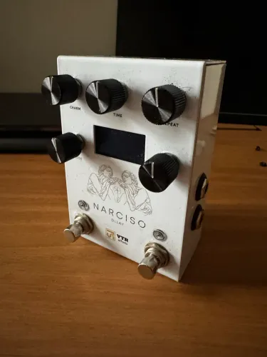 Delay Narciso VTR Effects
