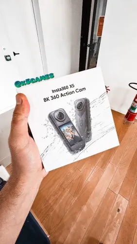 Insta360 X5 - Lacrado - COMPRA SEGURA ABC SP 