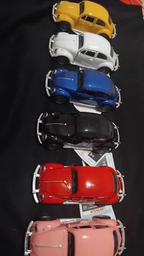Carrinho Miniatura de fusca