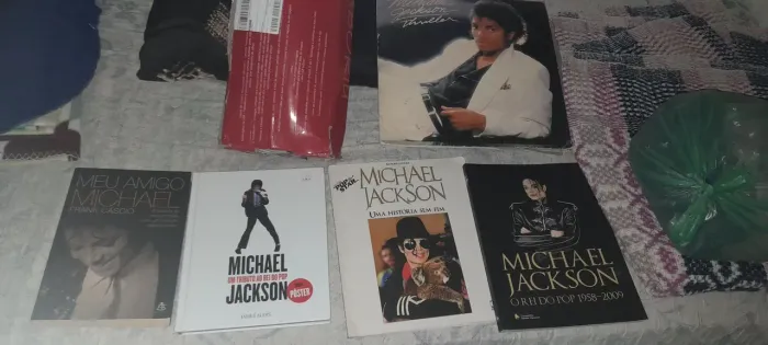 Michael jackson revistas o rei do pop, uma história sem fim