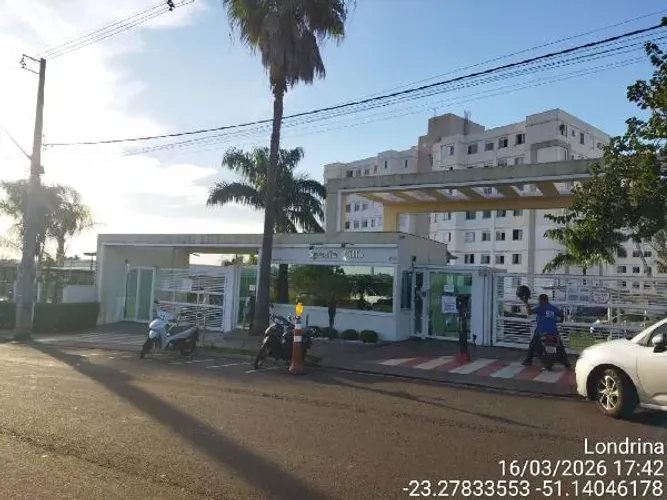 Imóvel com ótimo custo Apartamento no Conjunto Habitacional Doutor Farid, Londrina - PR,