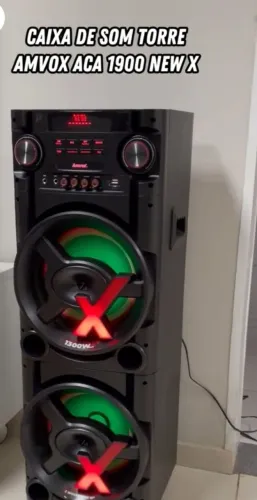 Som amvox 1900w
