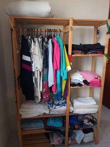 Guarda Roupa de Pallet