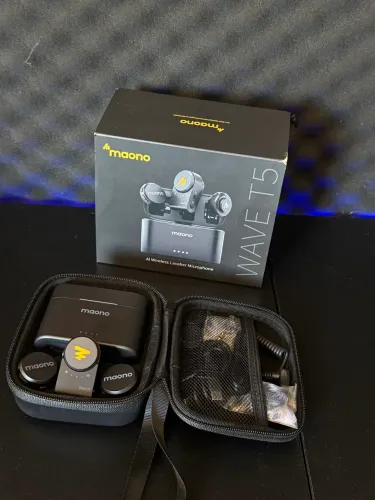 MICROFONE LAPELA MAONO