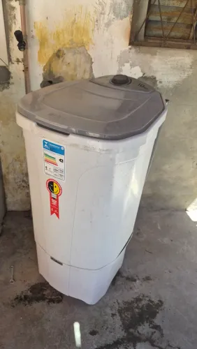 Tanquinho apenas trocar capacitor