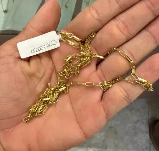 CORRENTE DE OURO 6G
