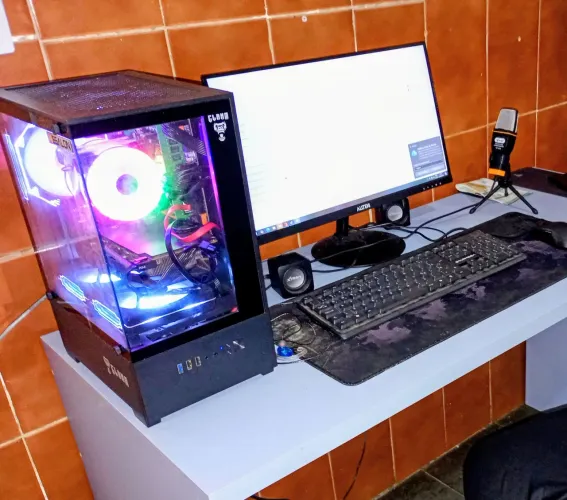 Pc gamer completo