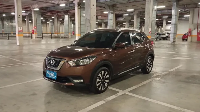 Nissan Kicks SL 1.6 16V Flexstar 5P Aut. 2018