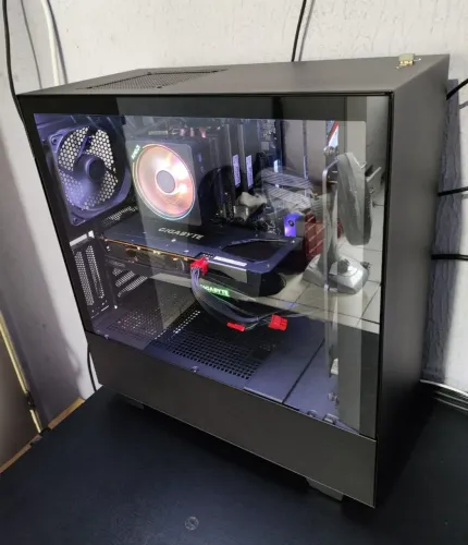 Vendo/Troco PC Gamer Completo Ryzen Seminovo
