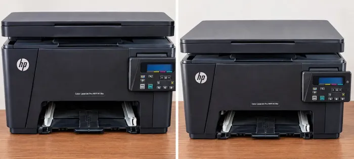 Ideal p/ Peças e HP Color Laserjet pro MFP M176n (Scanner, Placas, Fusor, Carcaça)