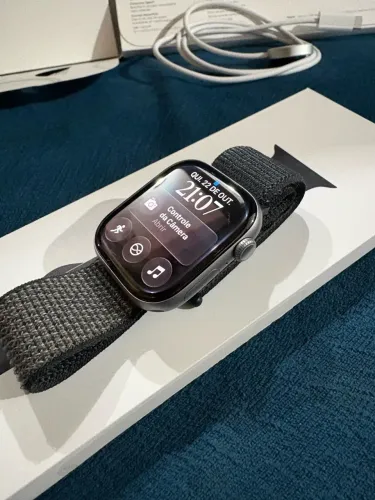 Apple Watch série 11 46m Space Gray
