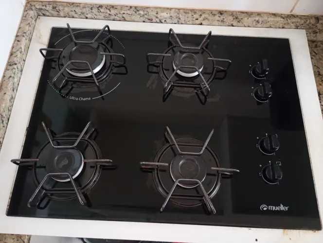 Fogão Cooktop 4 bocas 