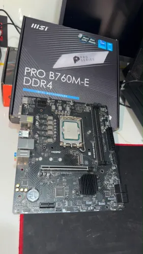 Kit Core i5 13? + B760 DDR4 Faço Catira