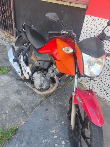 Vendo moto Honda start 160