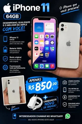 iPhone 11 64GB