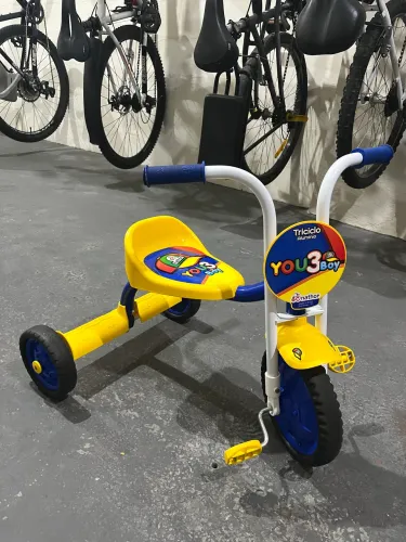 Triciclo infantil Boy3