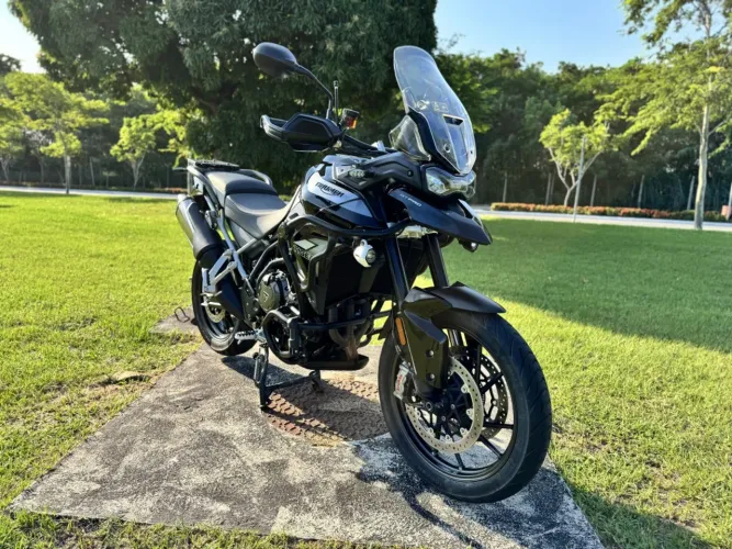 Triumph Tiger 900 gt pro 2022