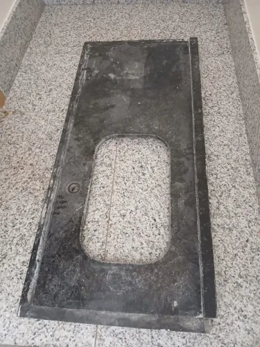 Pedra de mármore Pia