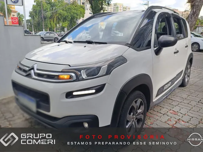 Citroen Aircross Live 1.6 Flex 16V 5P Mec. 2019