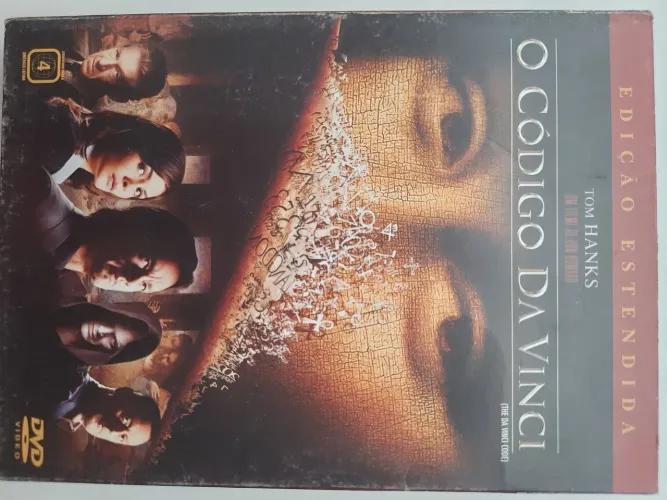 Dvd O Código da Vinci - Edição Estendida