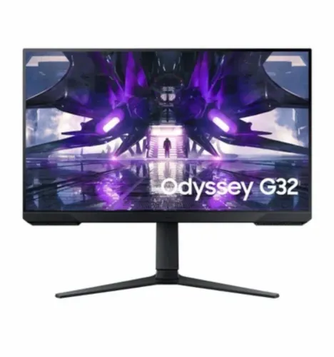 MONITOR GAMER SAMSUNG ODYSSEY G32 27 |165HZ | ESTADO DE NOVO + NOTA FISCAL