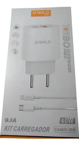 Kit Fonte Carregador Turbo 40w