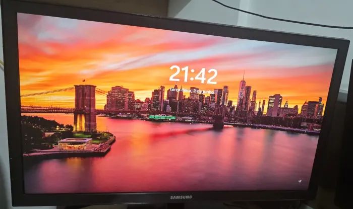 Monitor SAMSUNG 27 polegadas 75HZ TN.