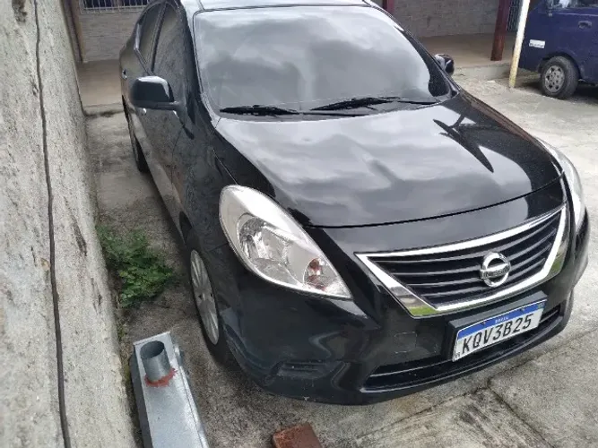 Nissan Versa SV 1.6 16V Flex Fuel 4P Mec. 2014