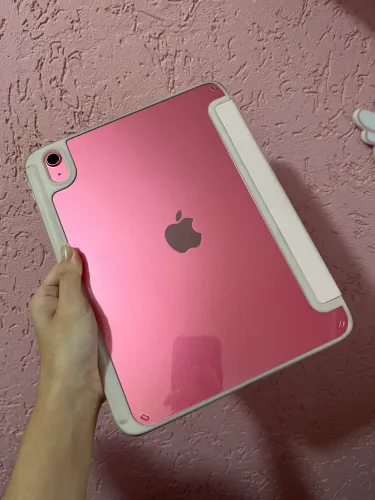 iPad 11ª Geração A16 - 128GB Wi-Fi - Rosa Bateria 100% com garantia até fevereiro de 2027