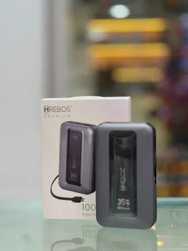 POWER BANK 10000 mAh HREBOS