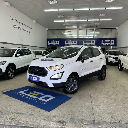 Ford Ecosport Freestyle 1.5 12V Flex 5P Aut. 2019