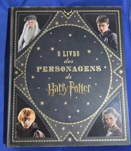 Livro dos Personagens de Harry Potter