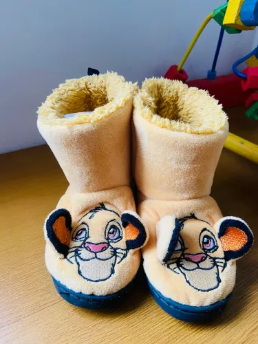 Pantufa Rei Leão 