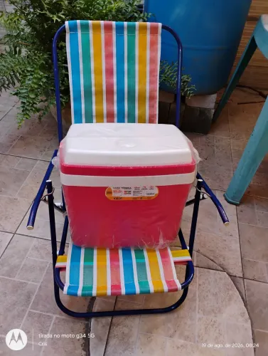 KIT COOLER COM CADEIRA