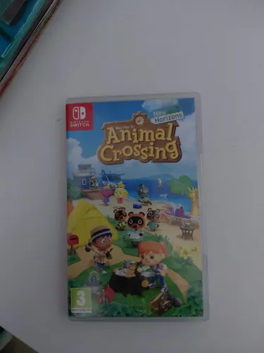 ANIMAL CROSSING jogo nintendo switch