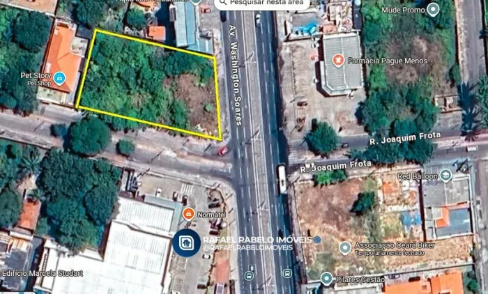 Terreno com 1.906,25m² à venda ou aluguel no bairro Cambeba.