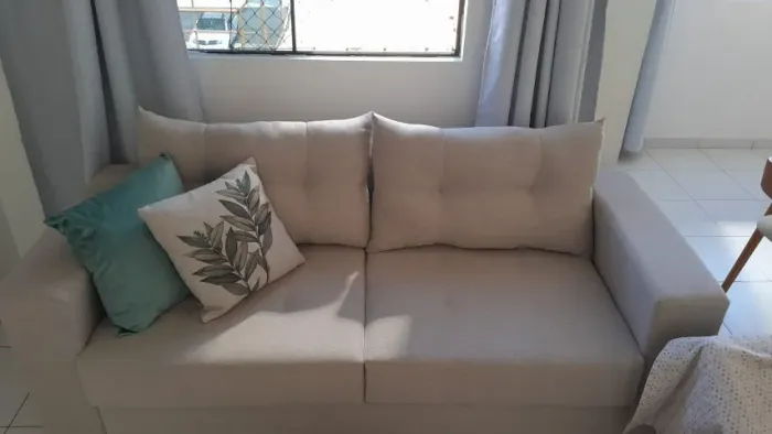 Sofá 3 lugares sala