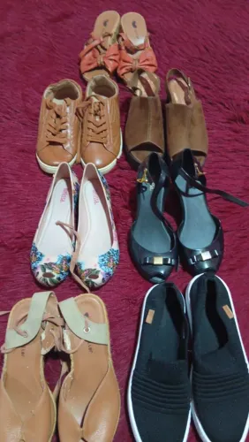 Sapatos seminovos