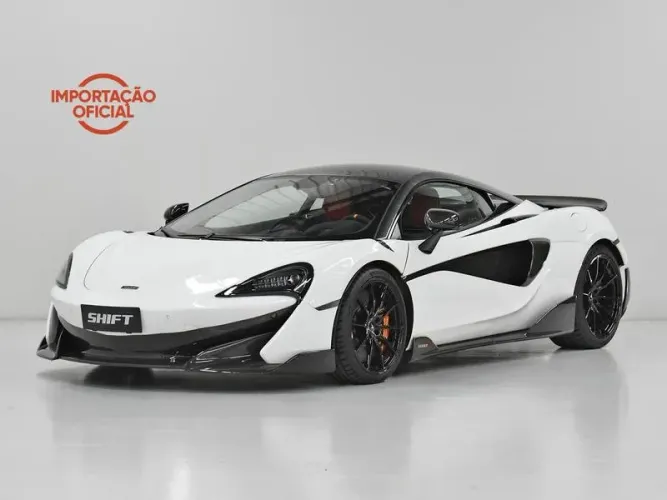 McLaren 600LT Coupe 3.8 Bi-turbo V8 2019