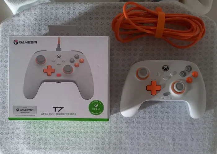 ? Controle GameSir T7 Original p/ PC e Xbox + Game Pass ultimate ?